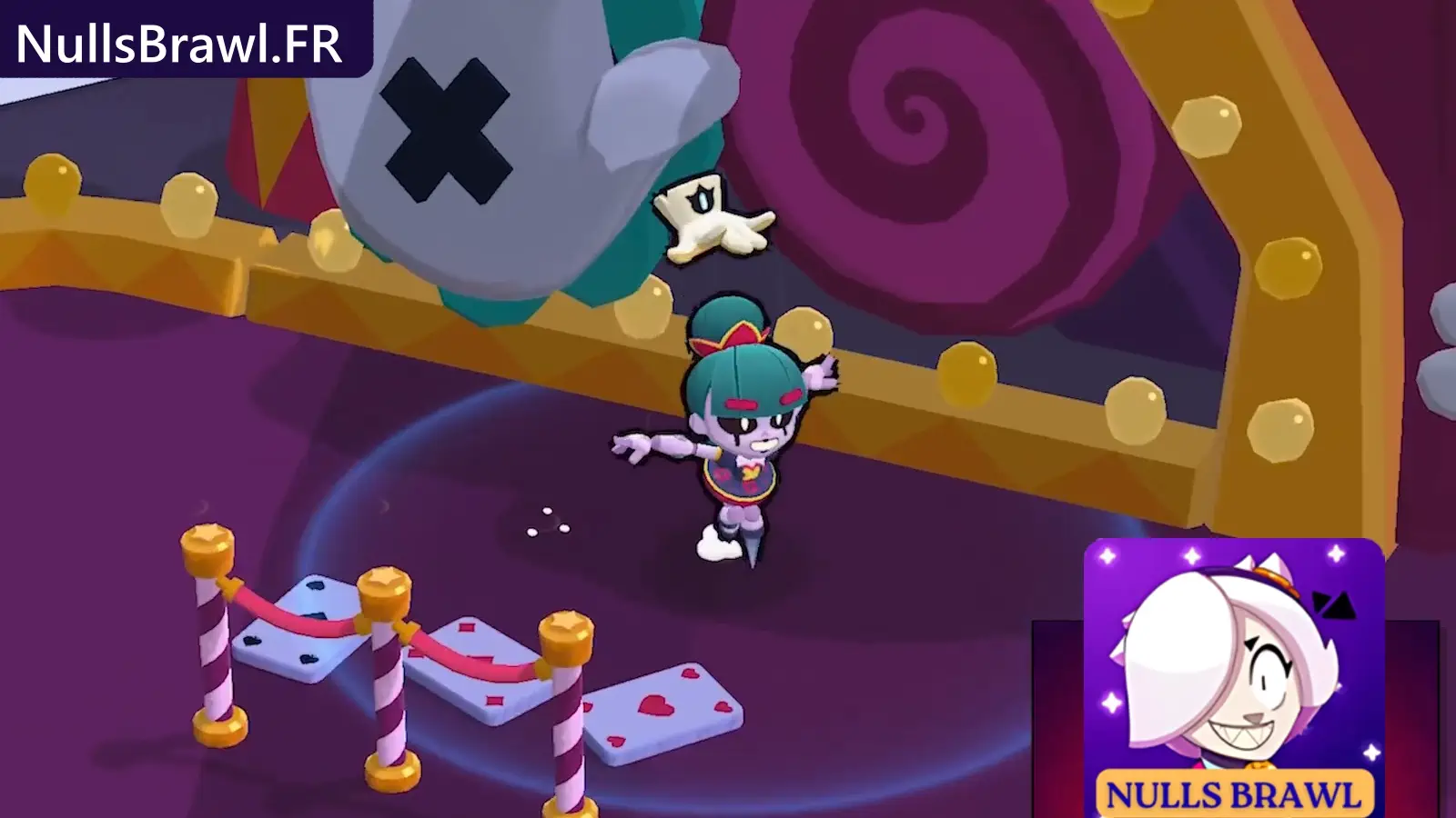 Nouvelle Brawler Gigi