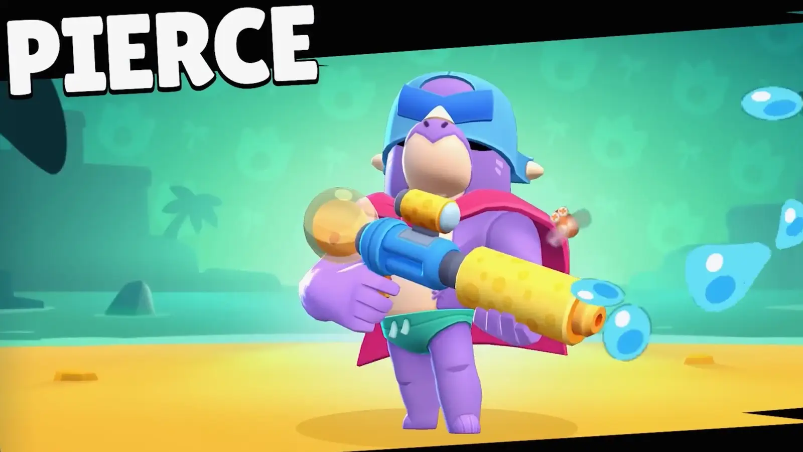 Pierce.